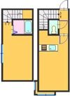 コーポ白楊の間取り画像