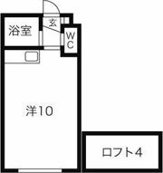 SOC189の間取り画像