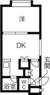 ウィスタリア元町の間取り画像