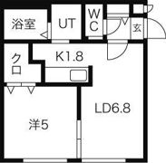 NOAH平岸の間取り画像