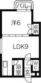 パルコート62の間取り画像