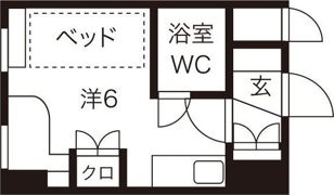 カサフォルテの間取り画像