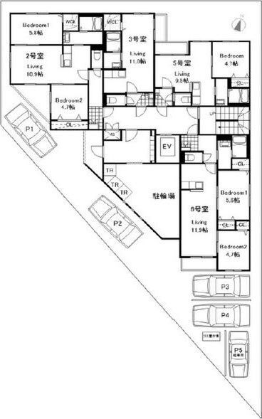 駐車場