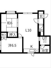 ボヌール35の間取り画像