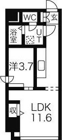 カサトレス ネオの間取り画像