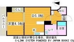 ミ・ピアーチェ学園前の間取り画像