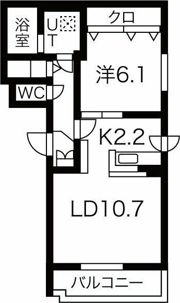 PASSIVE MANSION SOUTH5の間取り画像