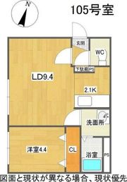 City Residence元町（シティレジデンス元町）の間取り画像