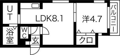 コンファーレの間取り画像