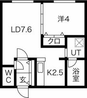 BELL WALK 3（ベルウォーク）の間取り画像