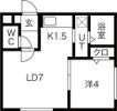 フェーラシュヴァル南円山の間取り画像