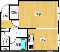 エンドレス三井北26条の間取り画像