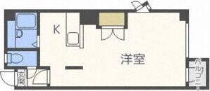 カフェレスト札幌Iの間取り画像
