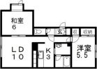 バンブー10の間取り画像