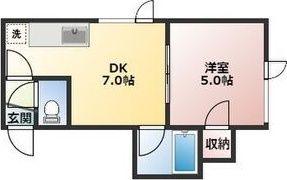 ロイヤルコート学園前の間取り画像