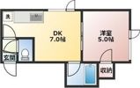ロイヤルコート学園前の間取り画像