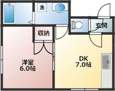 アーバンコート北31Aの間取り画像
