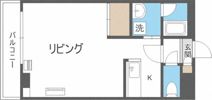 ルーブル4条館の間取り画像