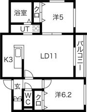 モンツァL714の間取り画像