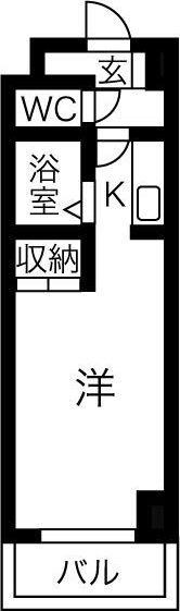 ビバリーヒルズの間取り画像