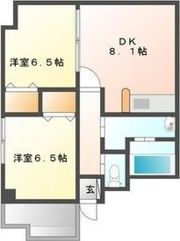 ダイアパレス琴似第三の間取り画像