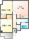 ダイアパレス琴似第三の間取り画像