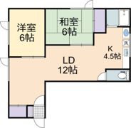 シャンブル宮の森の間取り画像