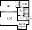 グレイスノートの間取り画像