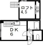 グランデュール平岸IIの間取り画像