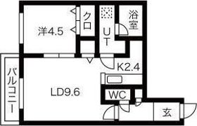 patio東区役所前の間取り画像