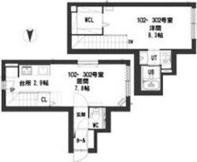 グランメールフロレゾンの間取り画像