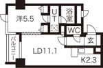 ダイアパレス北3条第2の間取り画像