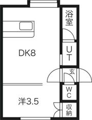 JPコート光星の間取り画像