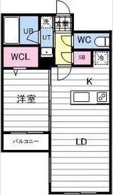 CARRERA行啓通の間取り画像