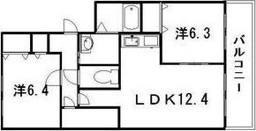 アメニティ発寒の間取り画像