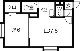 セピア澄川の間取り画像