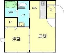 ラ・グラン澄川II番館の間取り画像