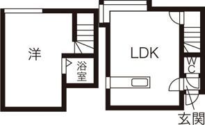 アメニティーライフ318の間取り画像