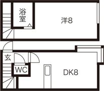 AMS N19の間取り画像