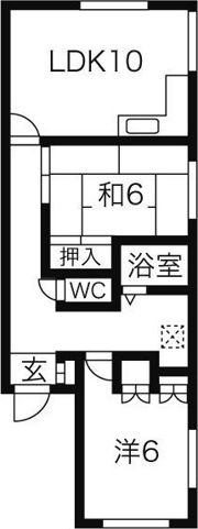 エルピスハウスの間取り画像
