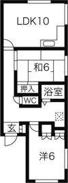 エルピスハウスの間取り画像