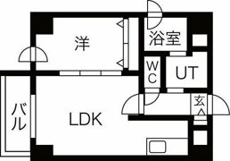 LEE SPACE N4の間取り画像