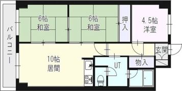 アルファスクエア第一本郷ハイムの間取り画像