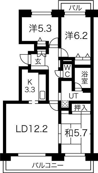 間取図