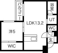 マ・メゾン山鼻の間取り画像