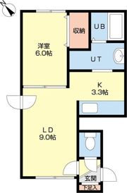 ボヌールメゾンの間取り画像