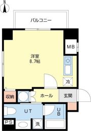 RioVistaの間取り画像