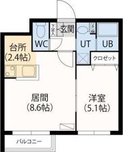Chocolatの間取り画像