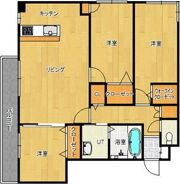 ショコラの間取り画像