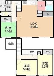 青葉町4丁目貸家の間取り画像